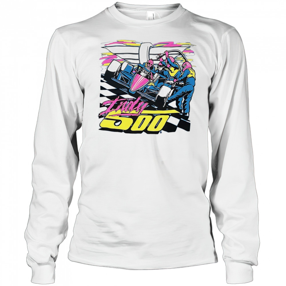 Indy 500 Neon ’25 shirt Long Sleeved