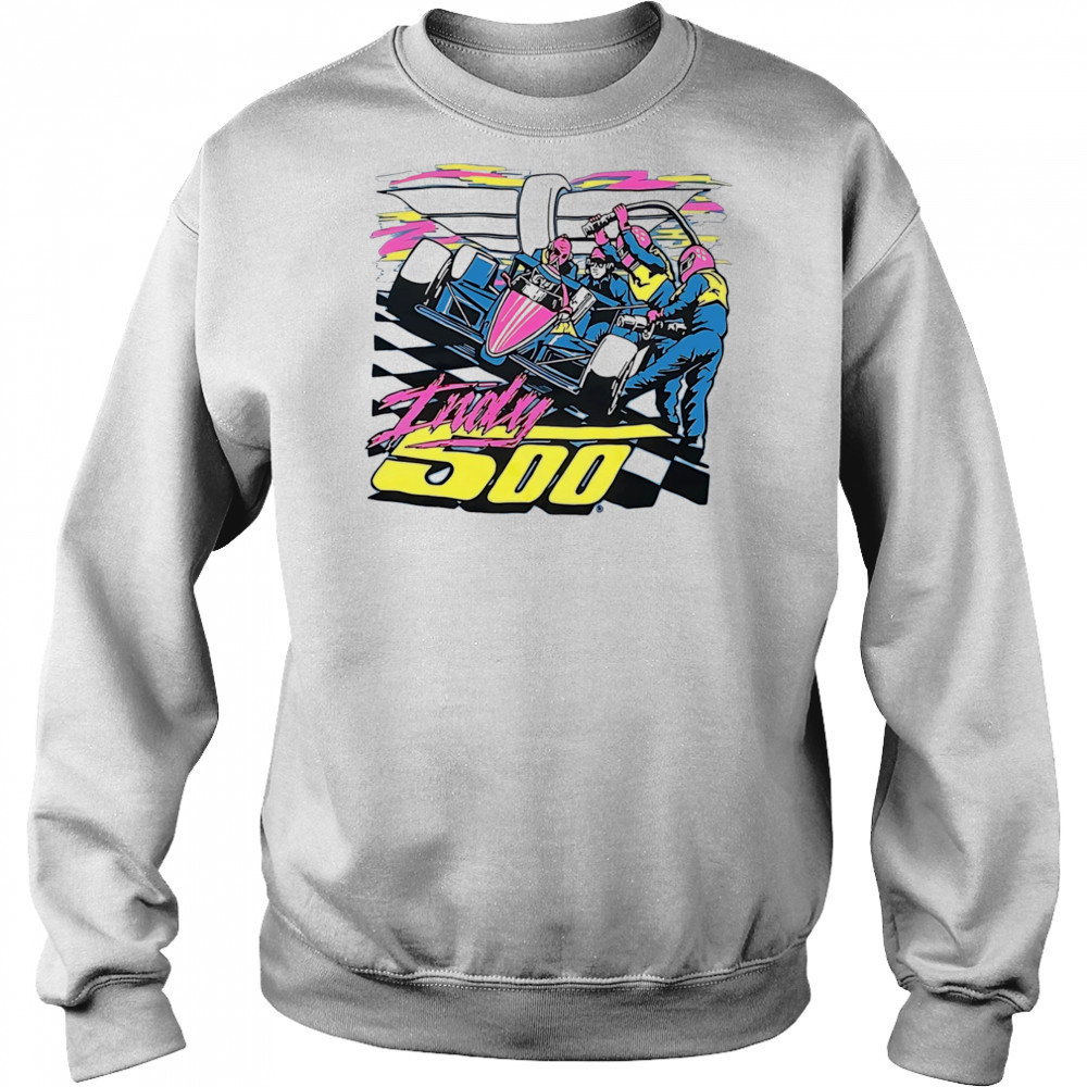 Indy 500 Neon ’25 shirt Hoodie