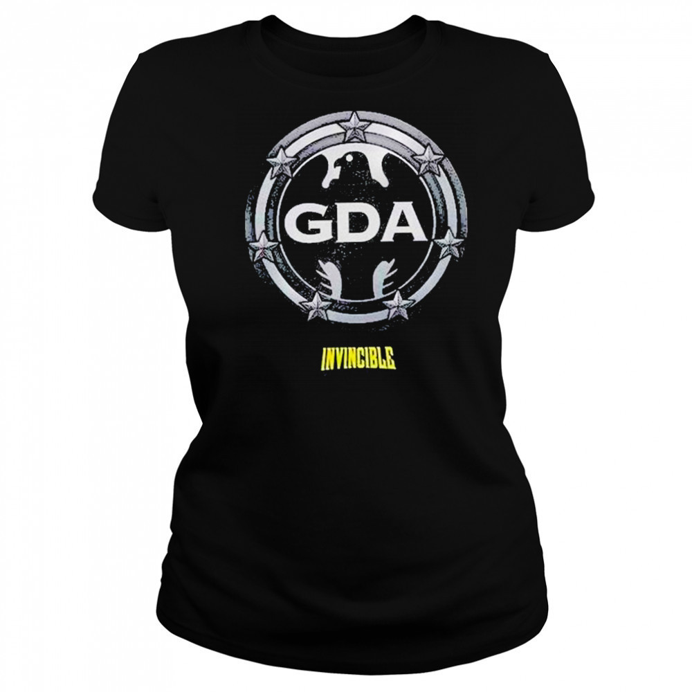 Invincible Gda Logo Shirt Women's T-shirt