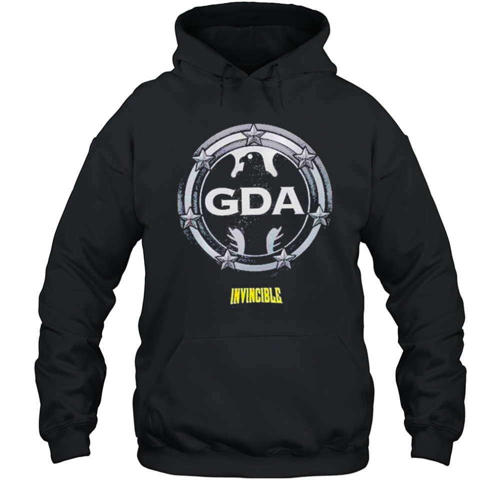 Invincible Gda Logo Shirt Hoodie