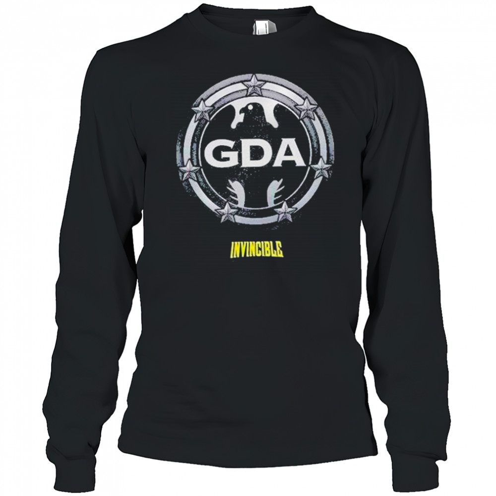 Invincible Gda Logo Shirt Long Sleeved