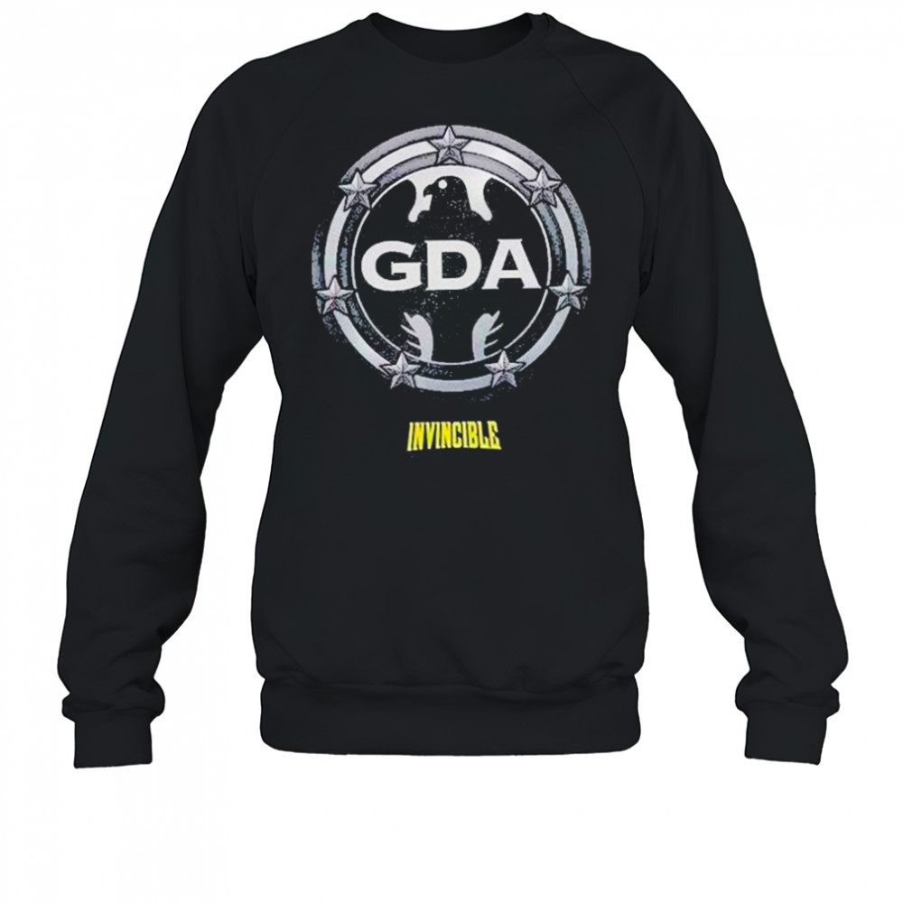 Invincible Gda Logo Shirt Sweatshirt