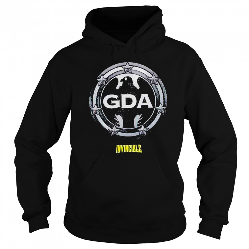 Invincible Gda Logo Shirt Sweatshirt