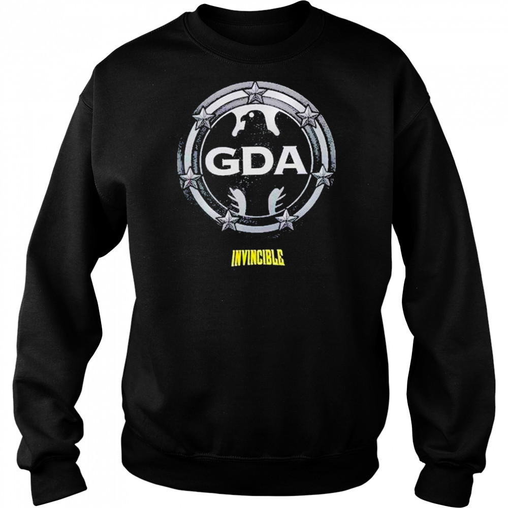 Invincible Gda Logo Shirt Hoodie