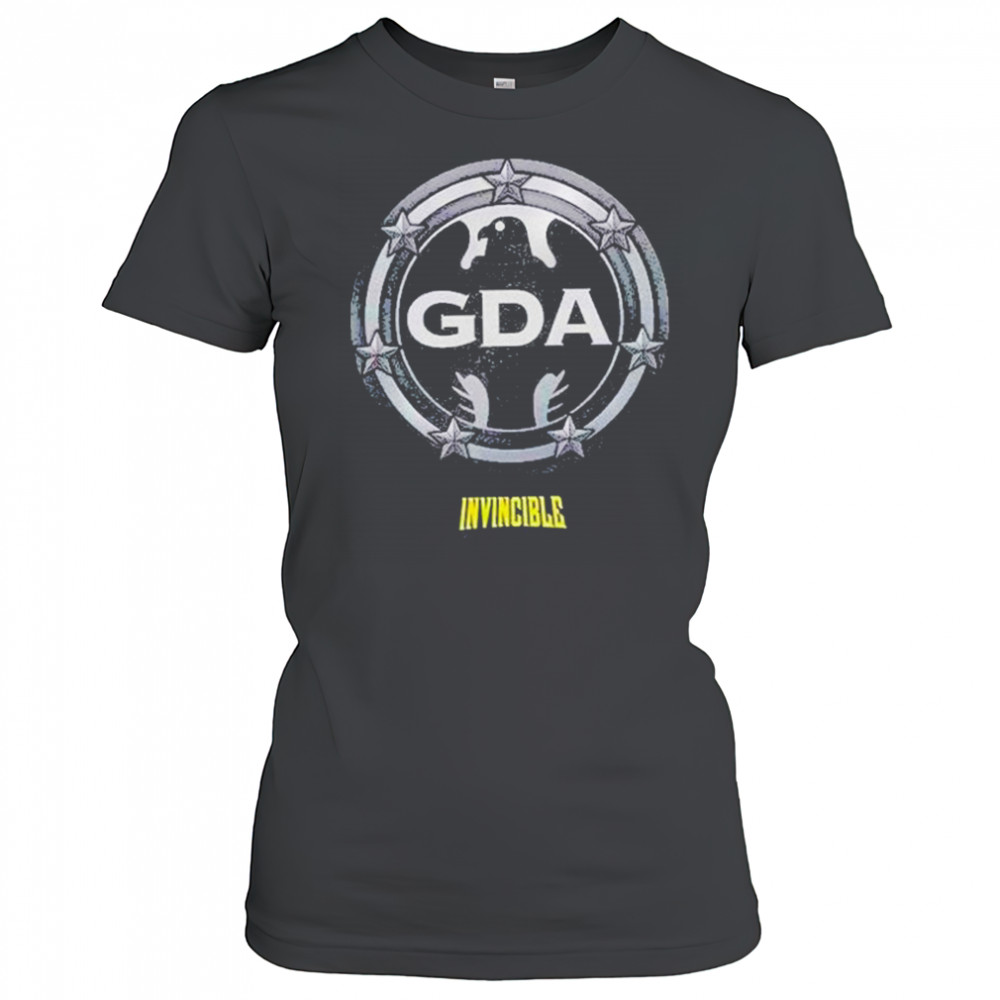 Invincible Gda Logo Shirt Women's T-shirt