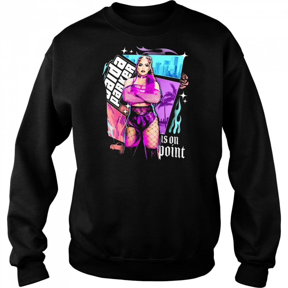 Jaida Parker Superstar Is On Point WWE 2025 t-shirt Hoodie