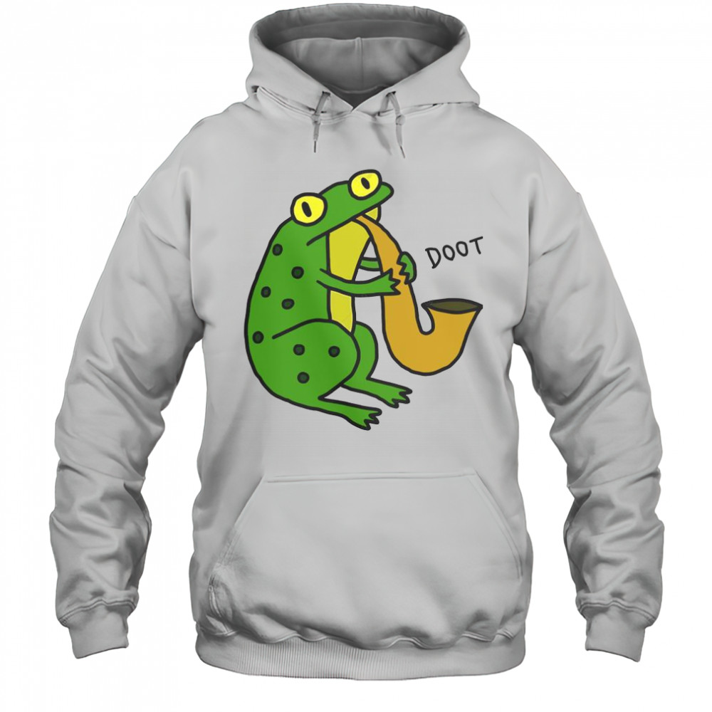 Jazz Frog Doot T-Shirt Hoodie