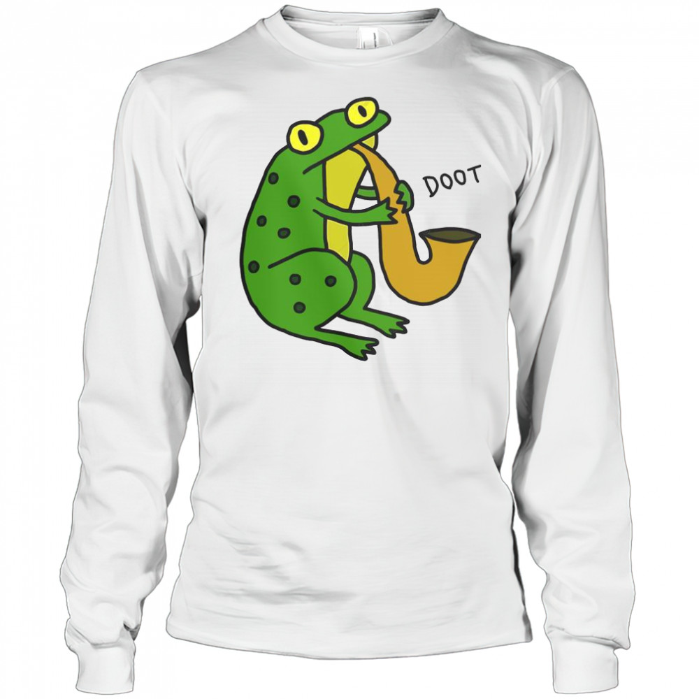 Jazz Frog Doot T-Shirt Long Sleeved