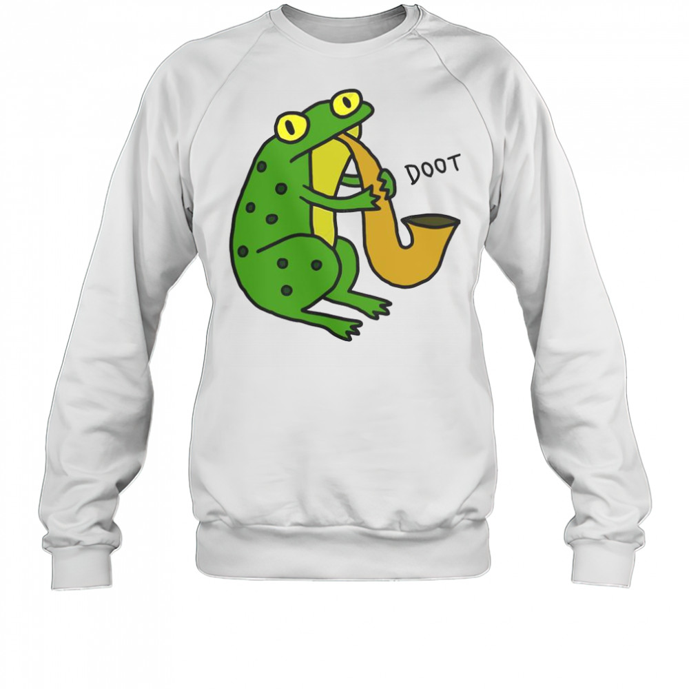 Jazz Frog Doot T-Shirt Sweatshirt
