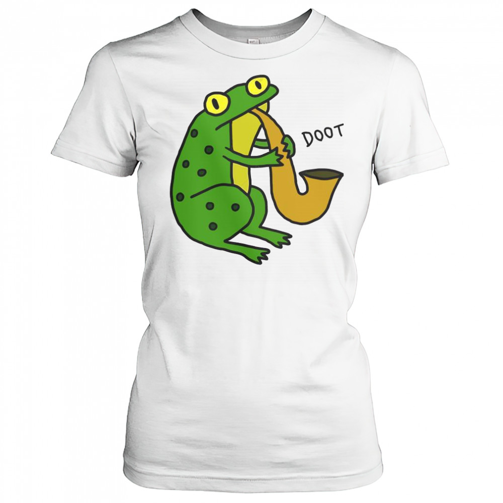 Jazz Frog Doot T-Shirt Women's T-shirt