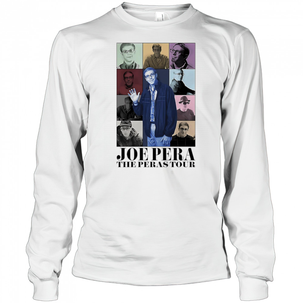 Joe Pera The Peras Tour shirt Long Sleeved