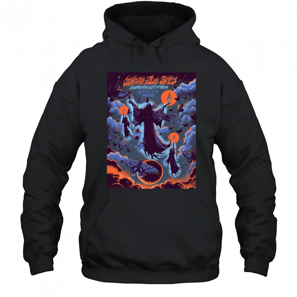 Johnny Blue Skies Asheville North Carolina 2025 Poster At Exploreasheville.com Arena On May 20 2025 Shirt Hoodie
