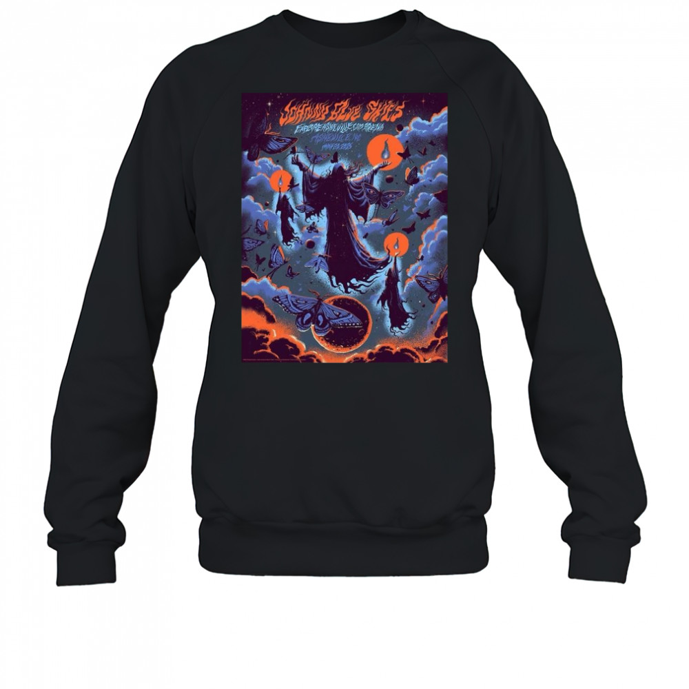 Johnny Blue Skies Asheville North Carolina 2025 Poster At Exploreasheville.com Arena On May 20 2025 Shirt Sweatshirt