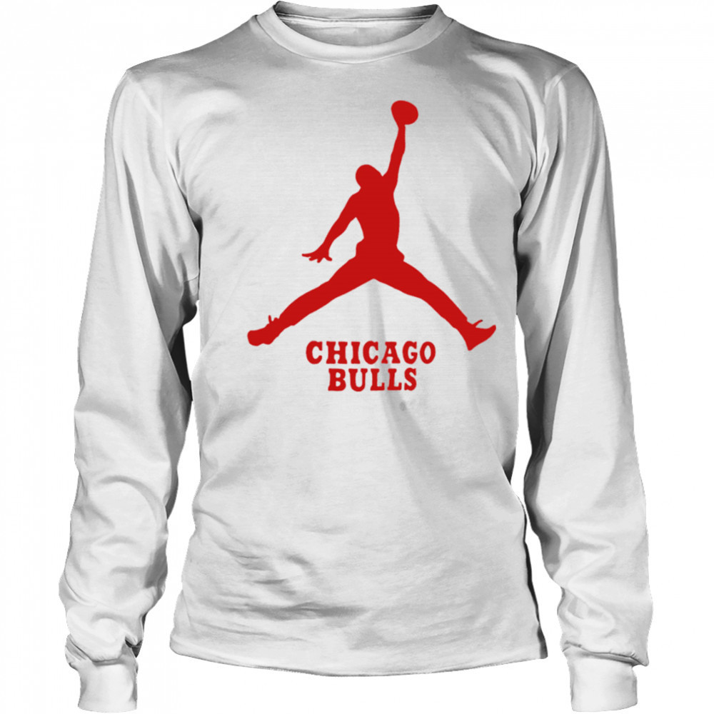 Jordan NBA Chicago Bulls Men’s shirt Long Sleeved