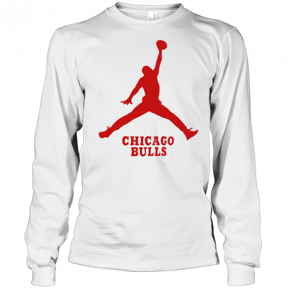 Jordan NBA Chicago Bulls Men’s shirt Long Sleeved