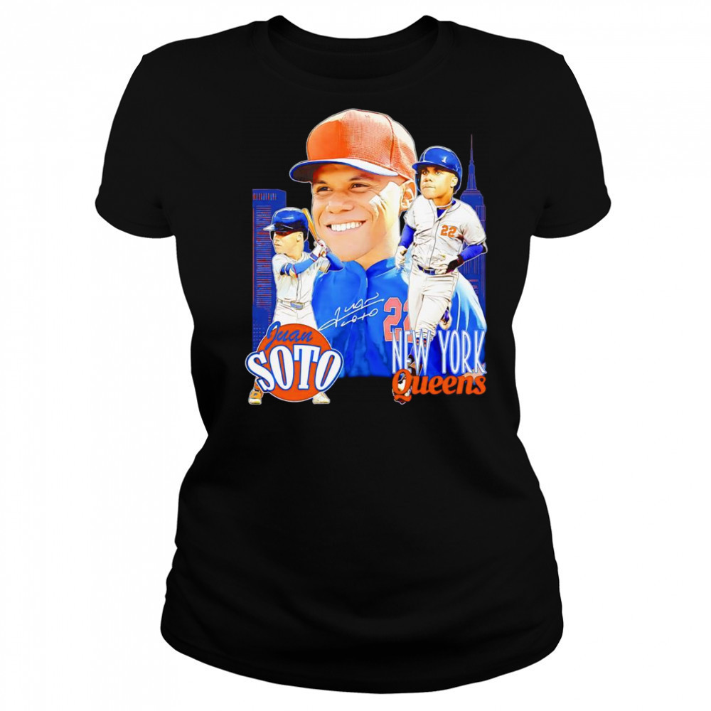 Juan Soto New York Queens graphic shirt Women's T-shirt