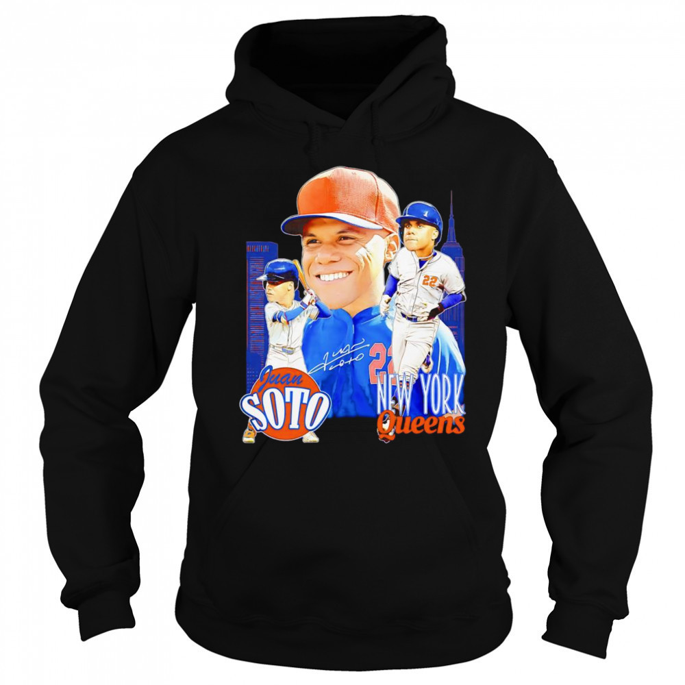 Juan Soto New York Queens graphic shirt Sweatshirt