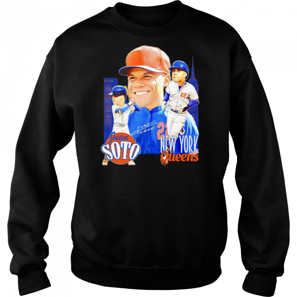 Juan Soto New York Queens graphic shirt Hoodie