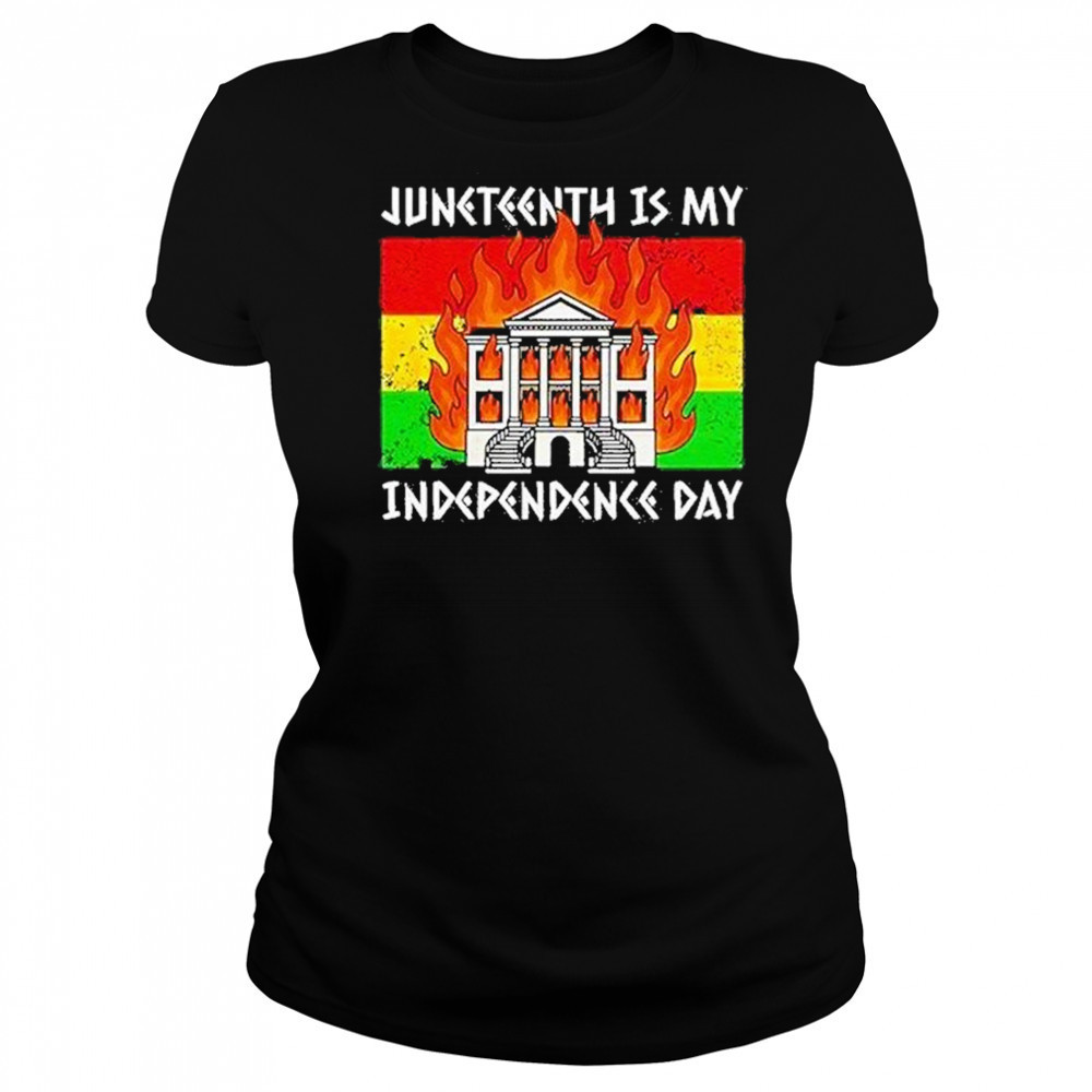 Juneteenth Is My Independence Day Shirt Women's T-shirt