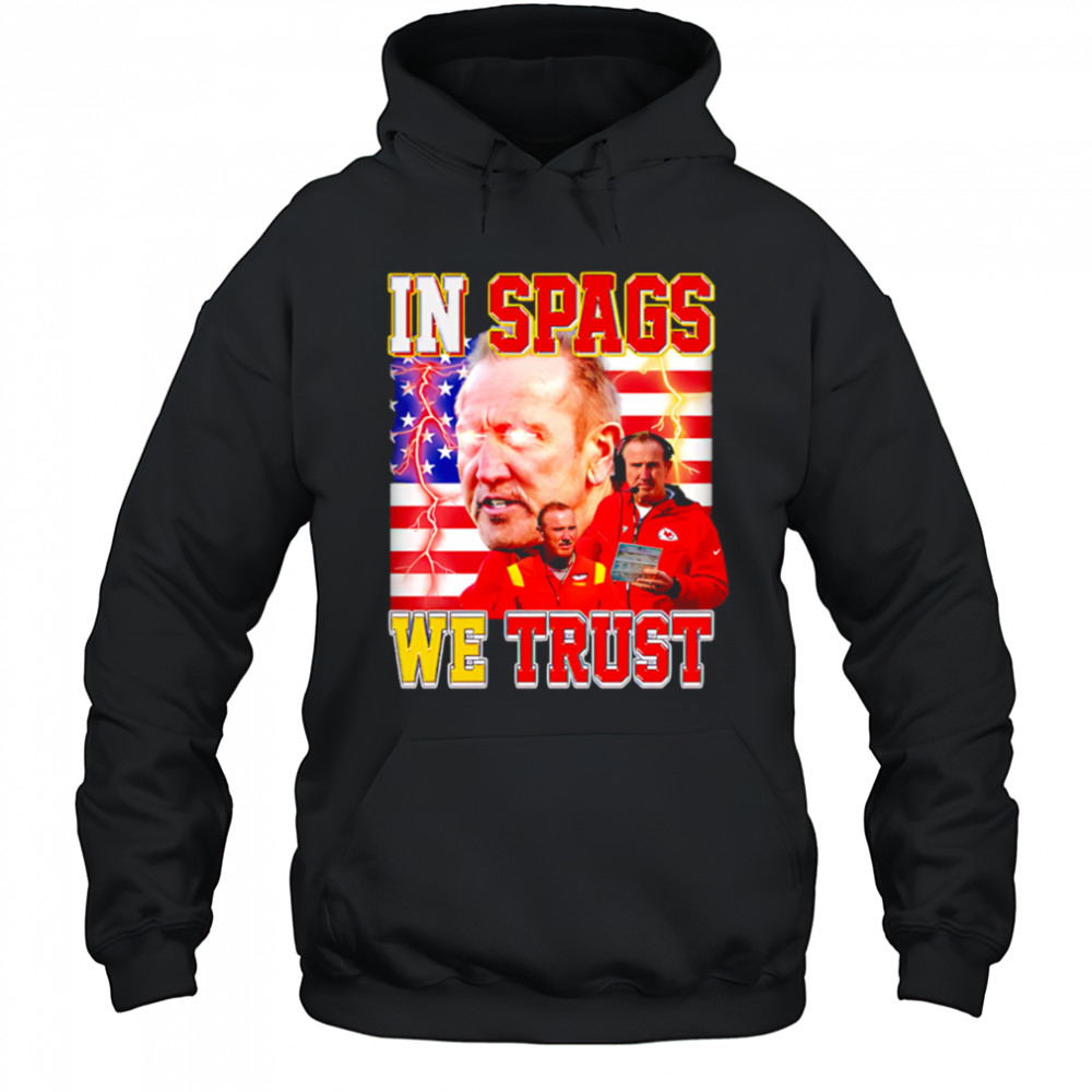 Justin Reid In Spags We Trust classic shirt Hoodie