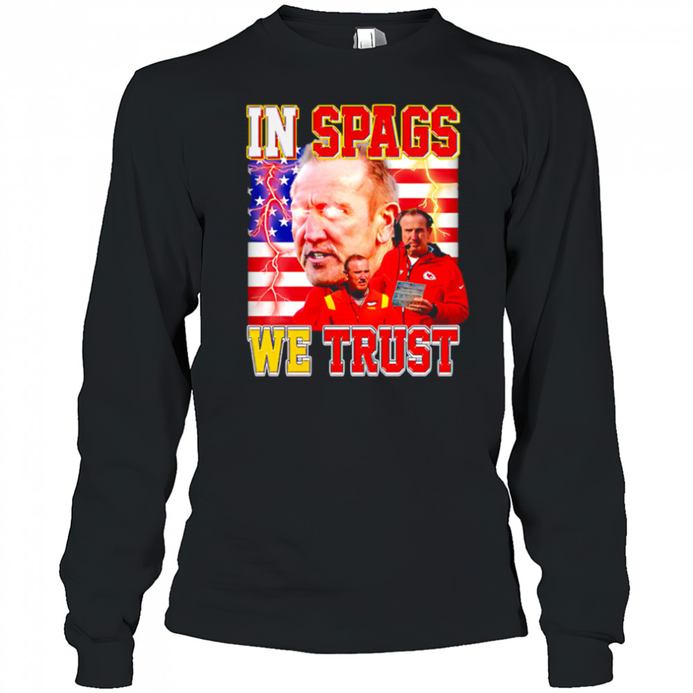 Justin Reid In Spags We Trust classic shirt Long Sleeved