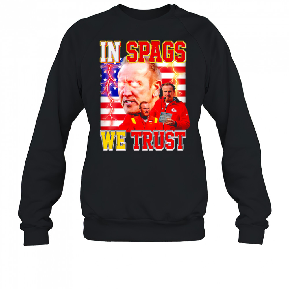Justin Reid In Spags We Trust classic shirt Sweatshirt