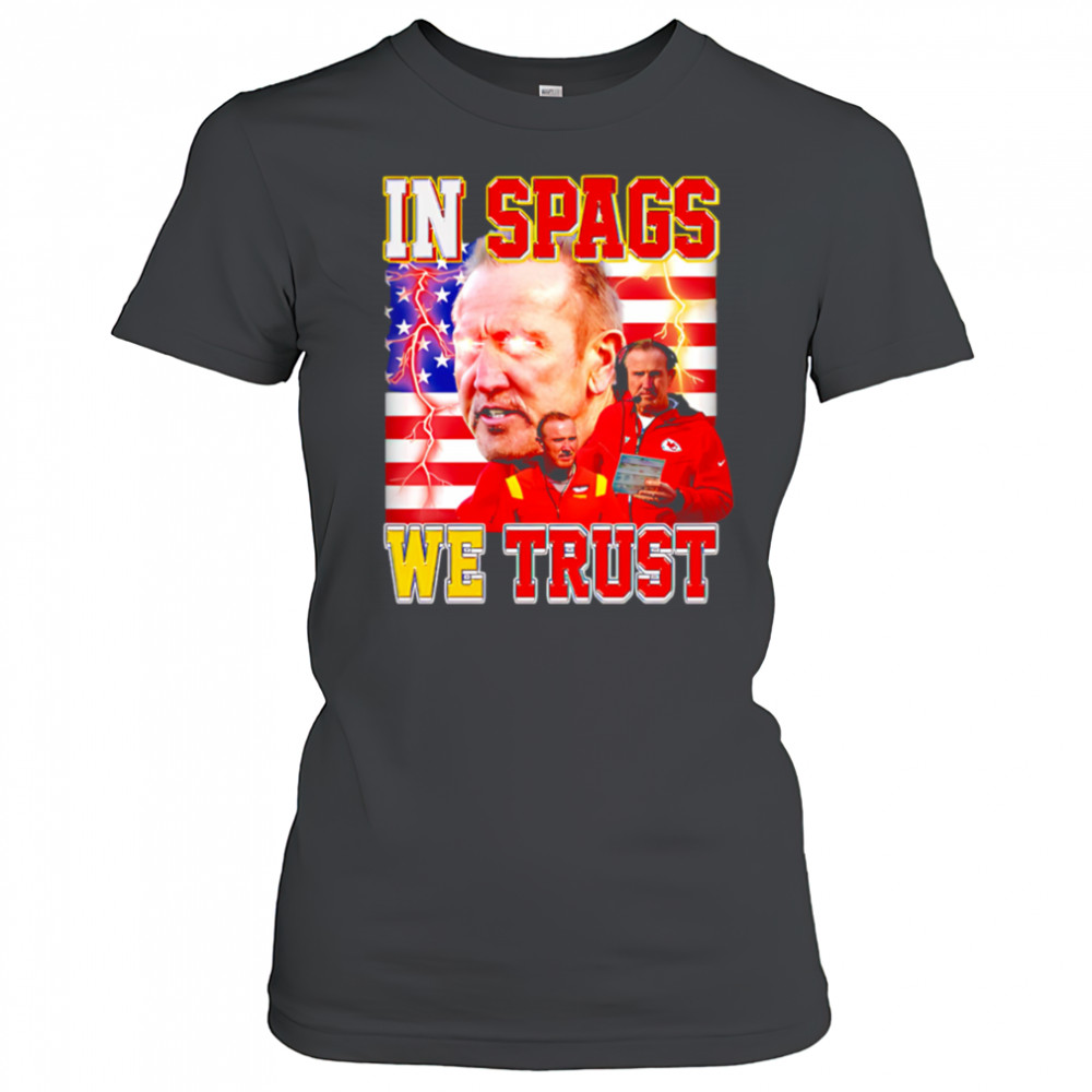Justin Reid In Spags We Trust classic shirt Women's T-shirt