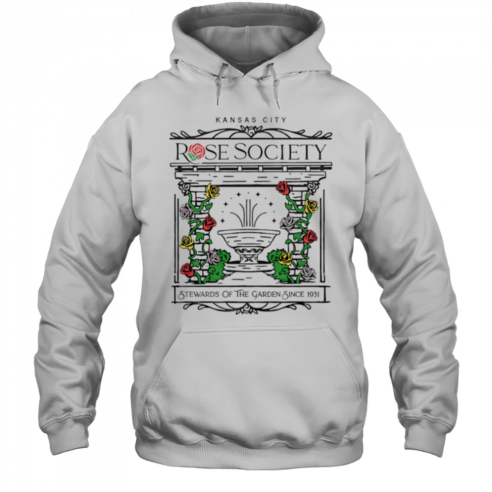 Kansas City Rose Society shirt Hoodie
