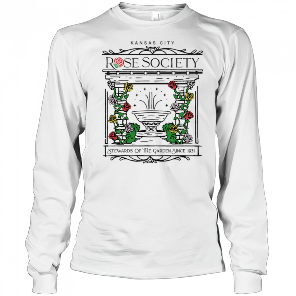 Kansas City Rose Society shirt Long Sleeved