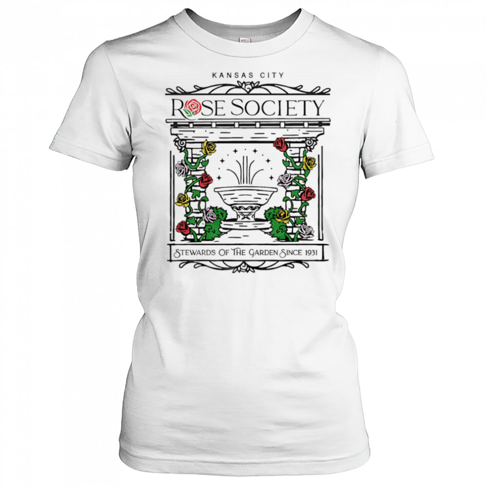 Kansas City Rose Society shirt Women's T-shirt
