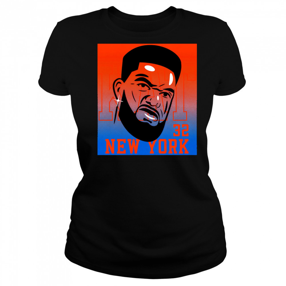 KAT Karl-Anthony Towns New York Knicks 32 big head shirt Women's T-shirt