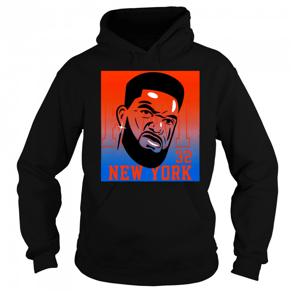 KAT Karl-Anthony Towns New York Knicks 32 big head shirt Sweatshirt