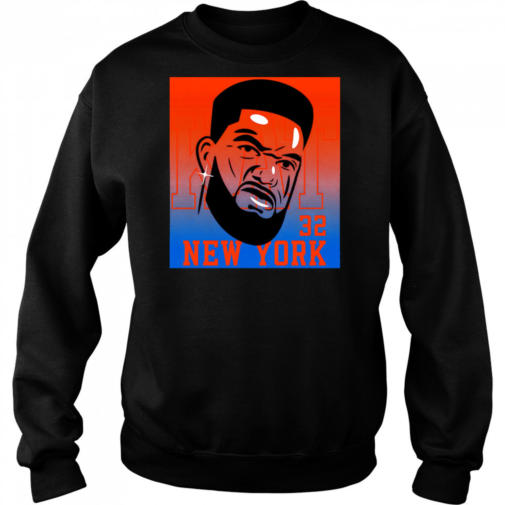 KAT Karl-Anthony Towns New York Knicks 32 big head shirt Hoodie
