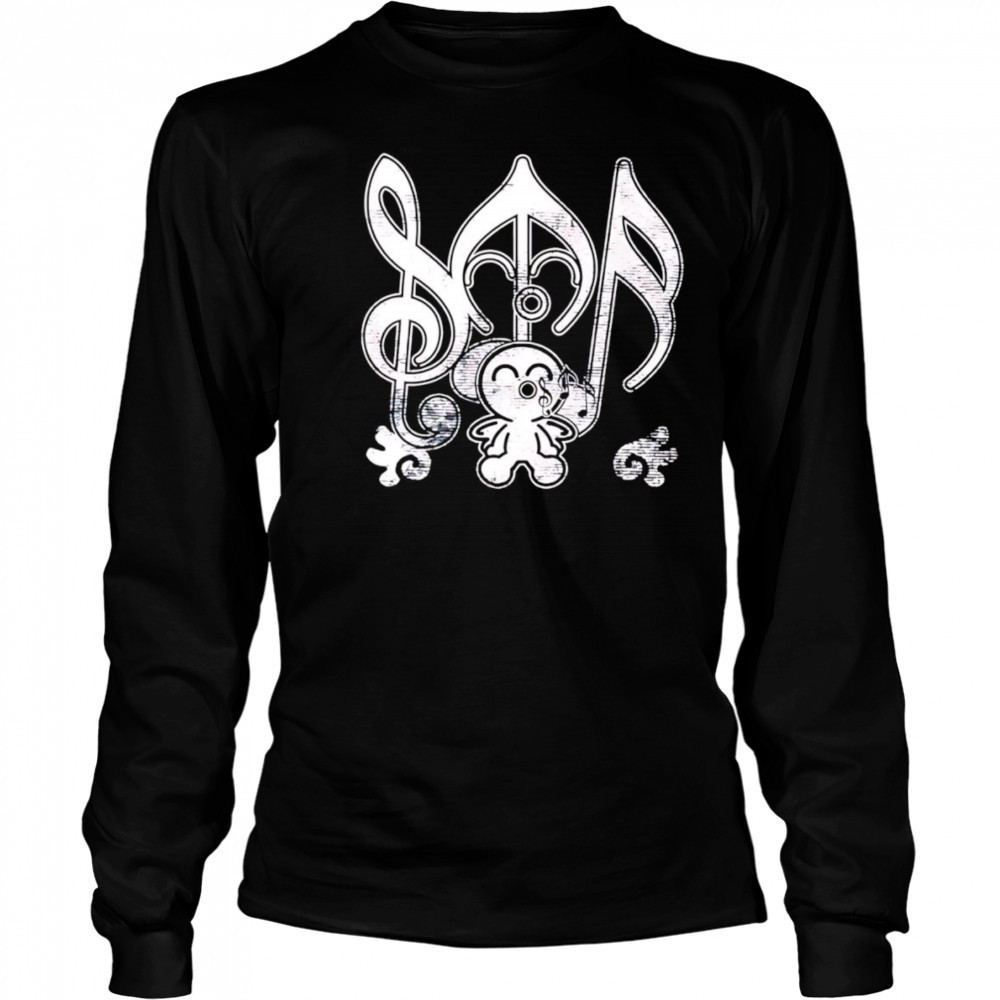 Kuru Pop Tags 2Gether shirt Long Sleeved