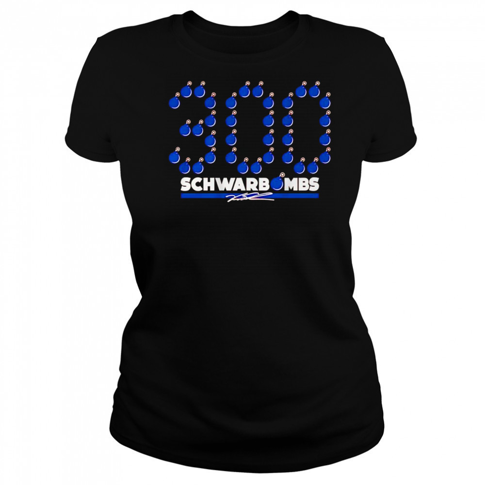Kyle Schwarber 300 Schwarbombs shirt Women's T-shirt