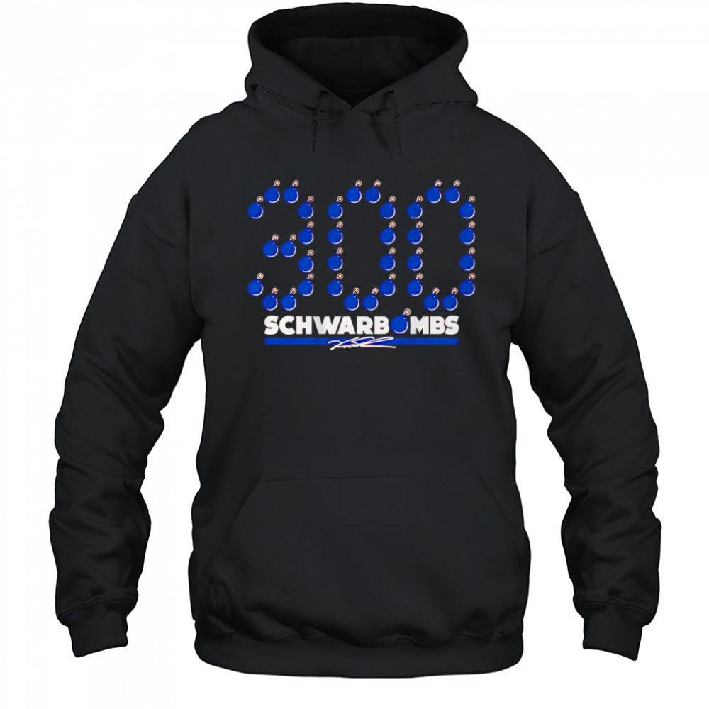 Kyle Schwarber 300 Schwarbombs shirt Hoodie