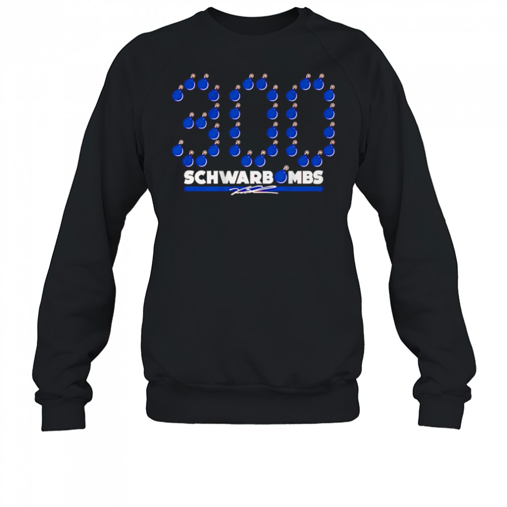 Kyle Schwarber 300 Schwarbombs shirt Sweatshirt