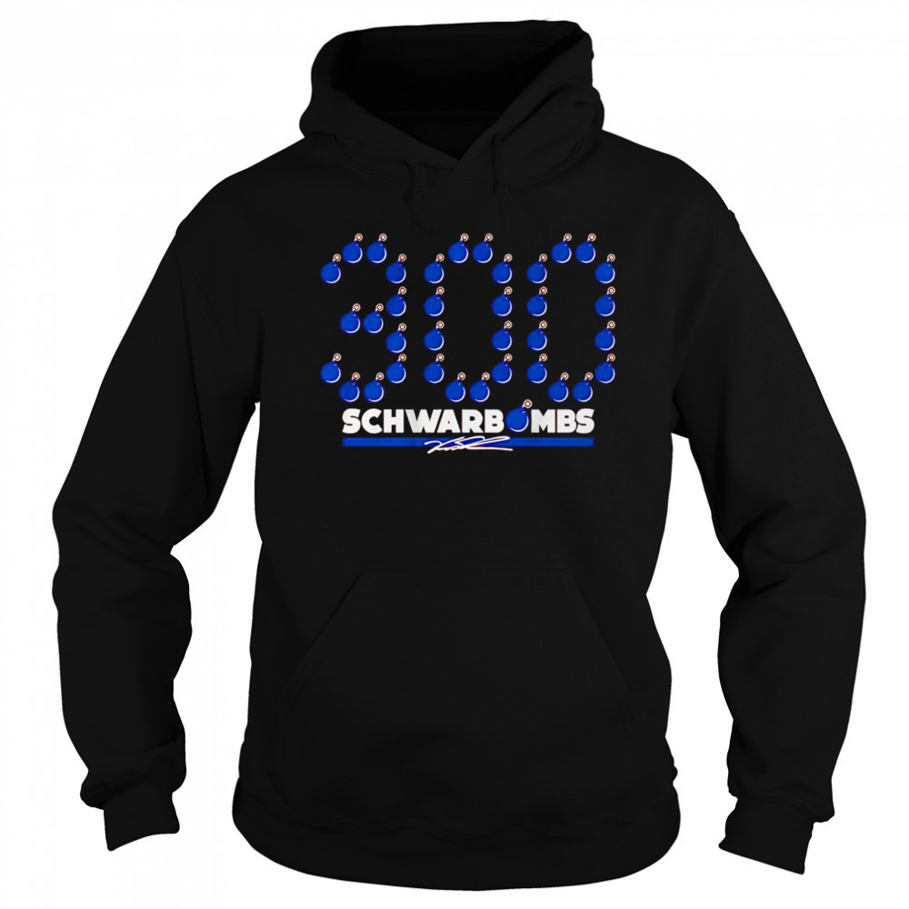Kyle Schwarber 300 Schwarbombs shirt Sweatshirt