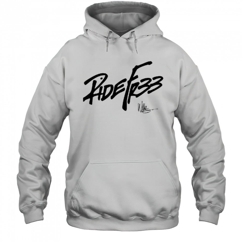 Kyle Wyman Ride Fr33 T-shirt Hoodie