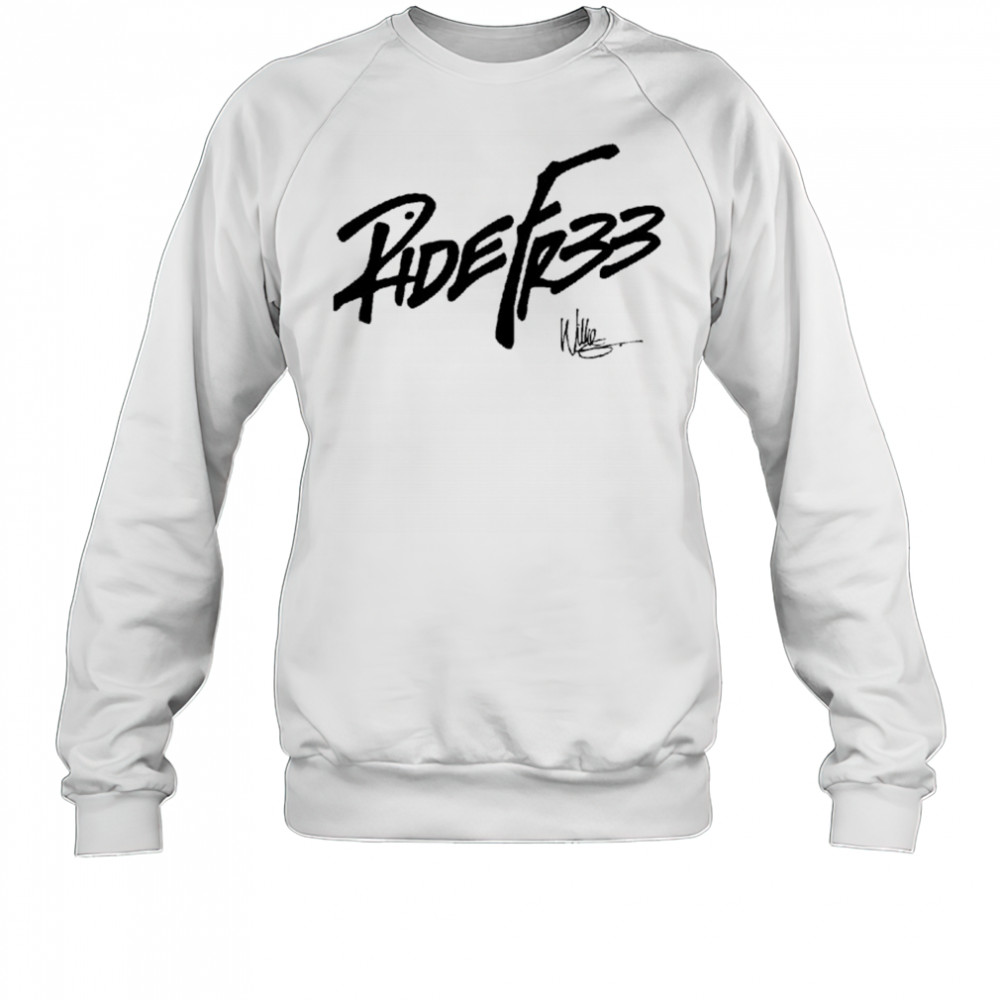Kyle Wyman Ride Fr33 T-shirt Sweatshirt