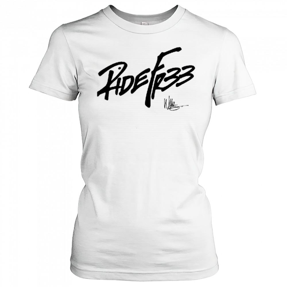 Kyle Wyman Ride Fr33 T-shirt Women's T-shirt