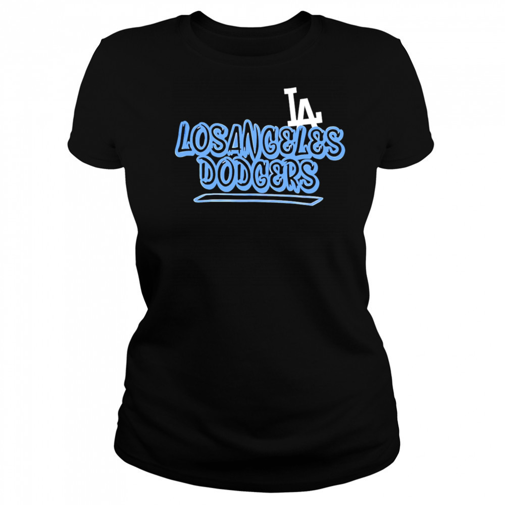 LA Los Angeles Dodgers design shirt Women's T-shirt
