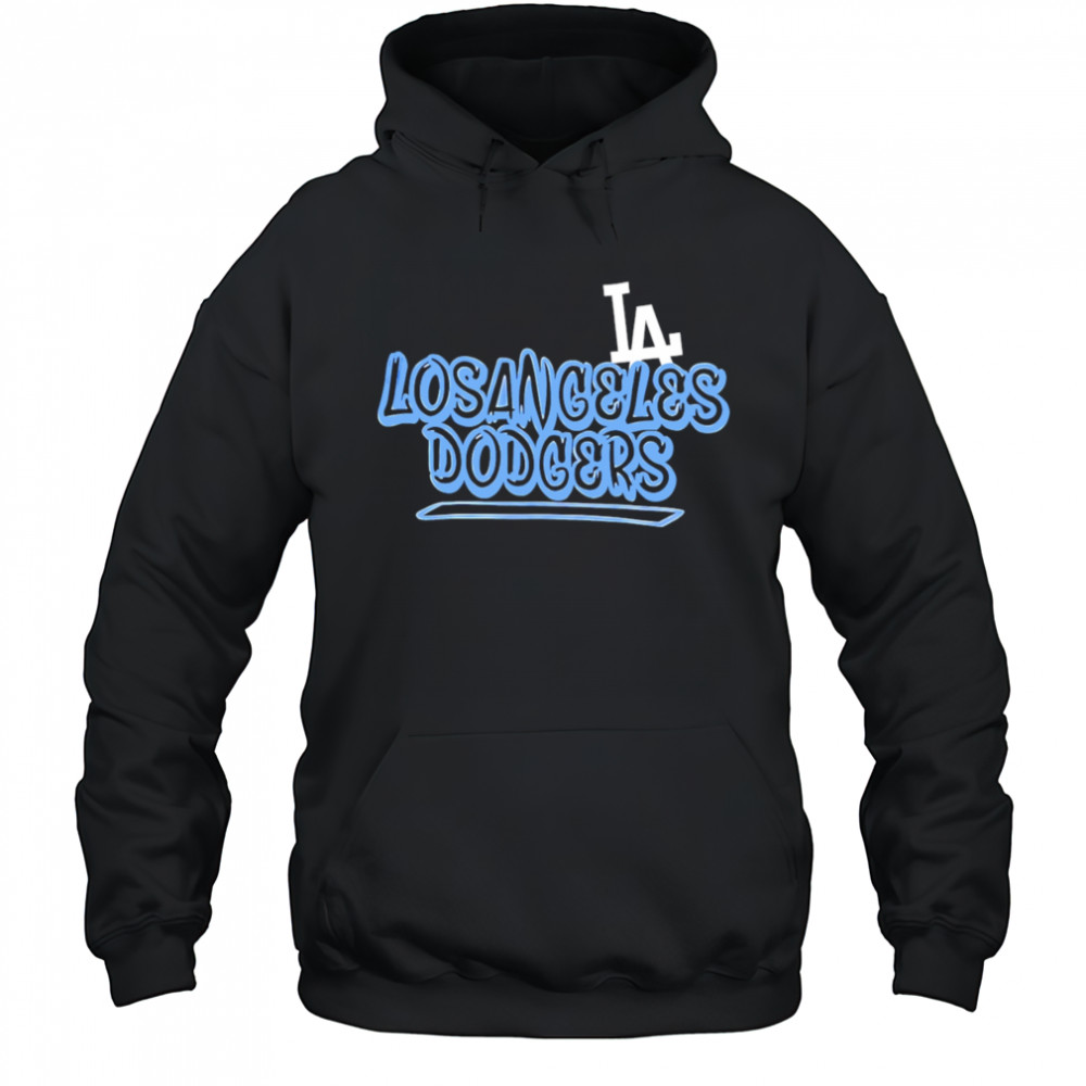 LA Los Angeles Dodgers design shirt Hoodie