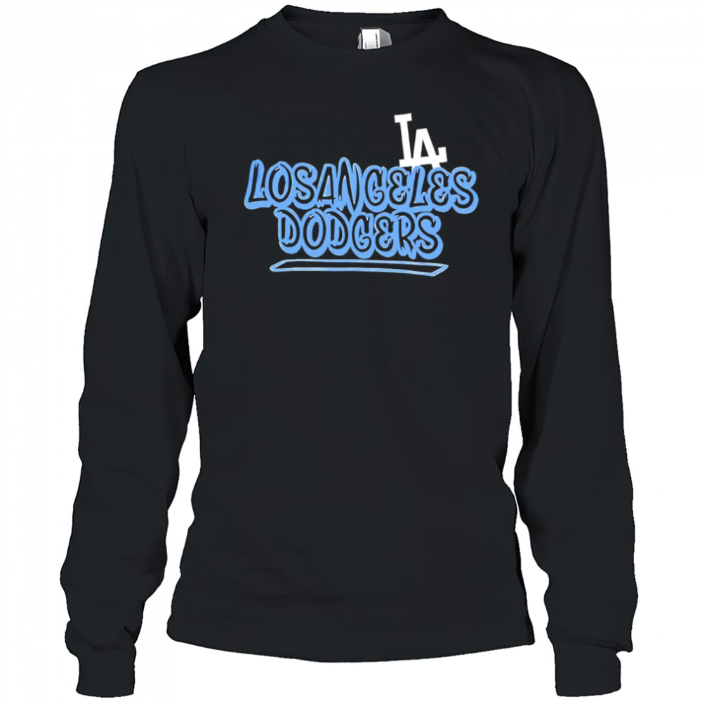 LA Los Angeles Dodgers design shirt Long Sleeved