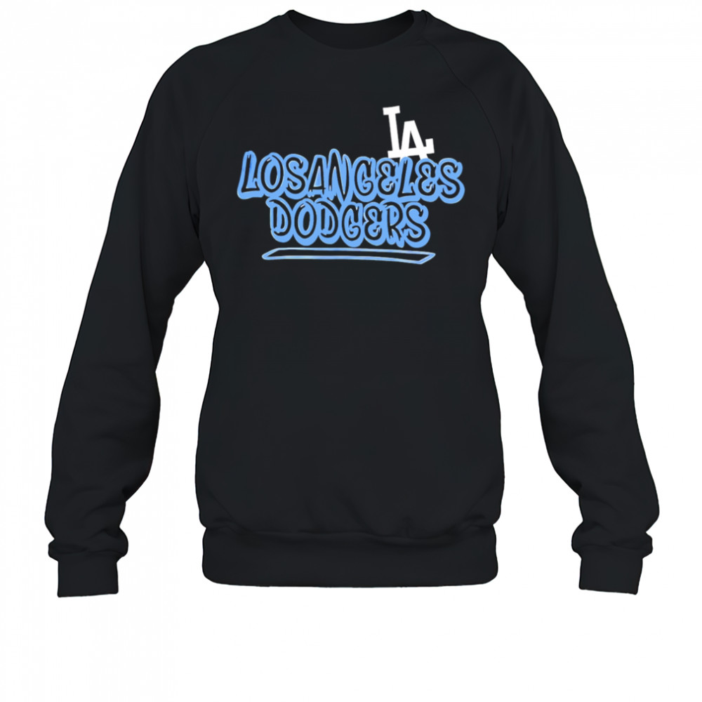 LA Los Angeles Dodgers design shirt Sweatshirt