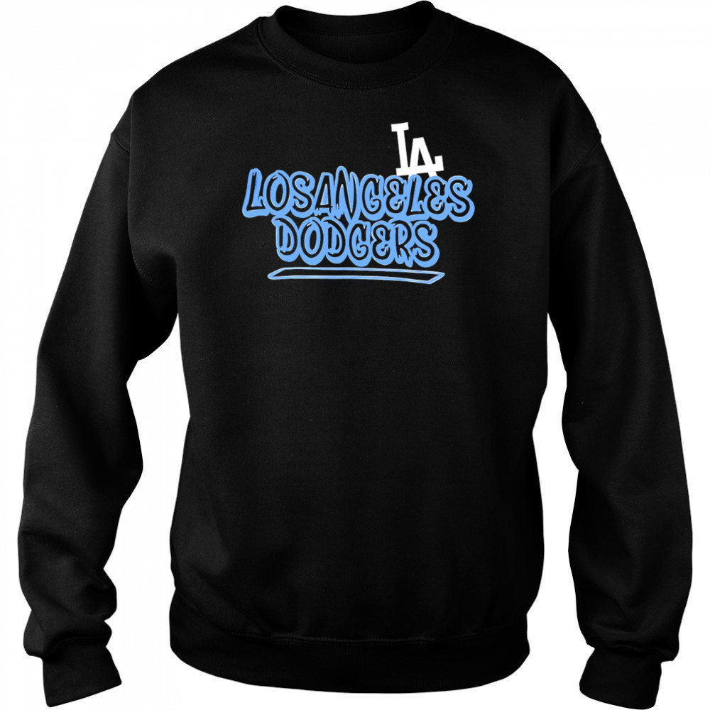 LA Los Angeles Dodgers design shirt Hoodie