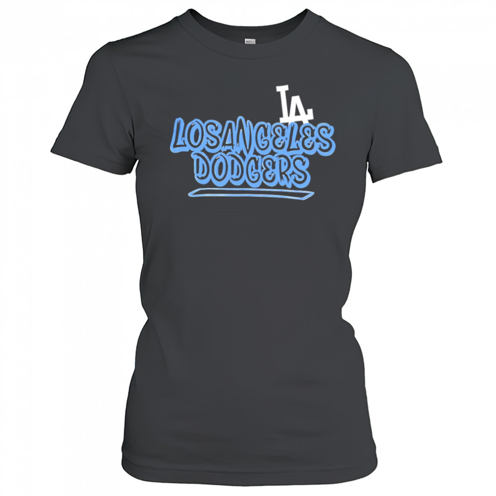 LA Los Angeles Dodgers design shirt Women's T-shirt