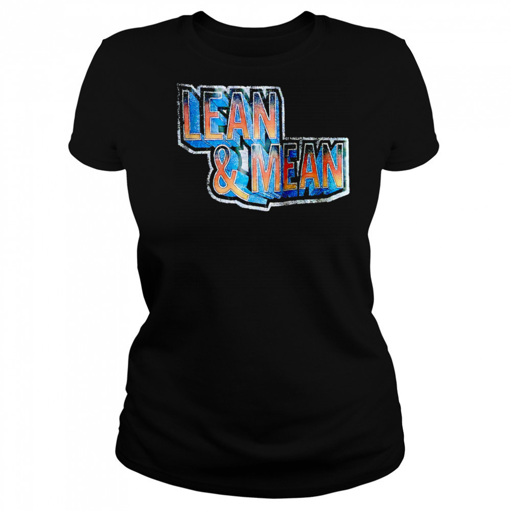 Lean and Mean design retro shirt Women's T-shirt