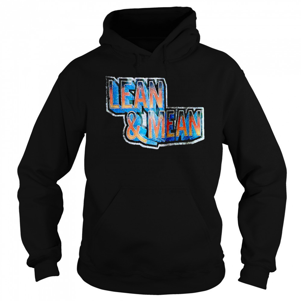 Lean and Mean design retro shirt Sweatshirt