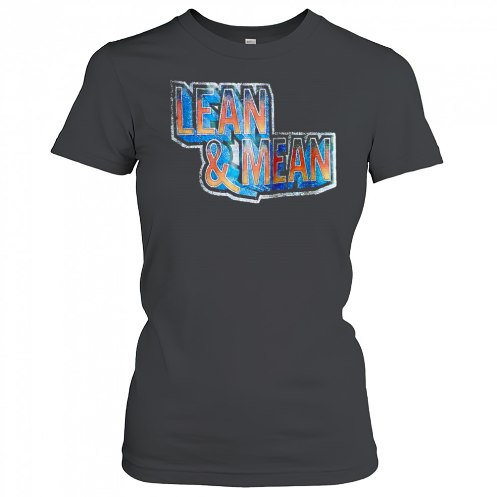 Lean and Mean design retro shirt Women's T-shirt
